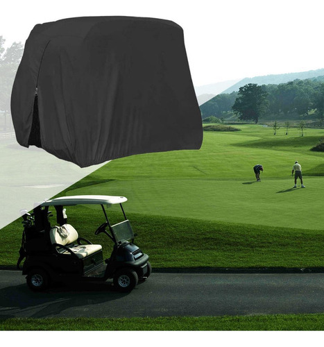 Capa Para Carrinho De Golfe, À Prova D'água, Elétrica,