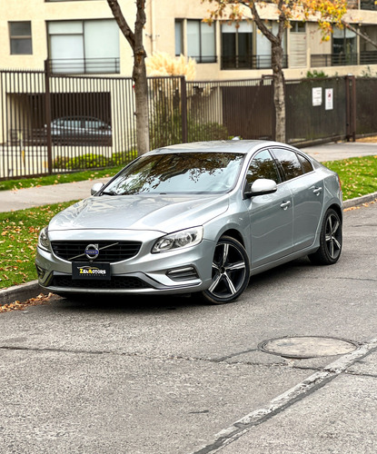 Volvo S60 R-design 2.0 T4 Aut 2016
