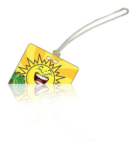 Correa Llavero Tag Hule Plastico 15cm - 100pzs Travel