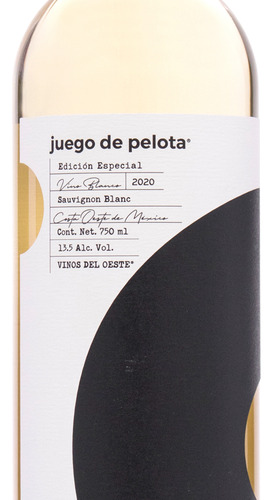 Vino Blanco Juego De Pelota Edición Especial Sauvignon Blanc