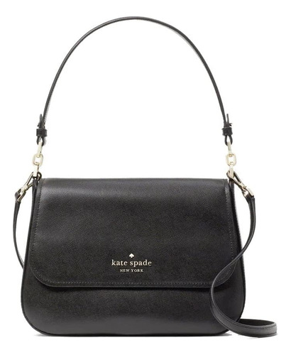 Bolso Kate Spade Para Mujer Bolso De Hombro Con Solapa De Pi