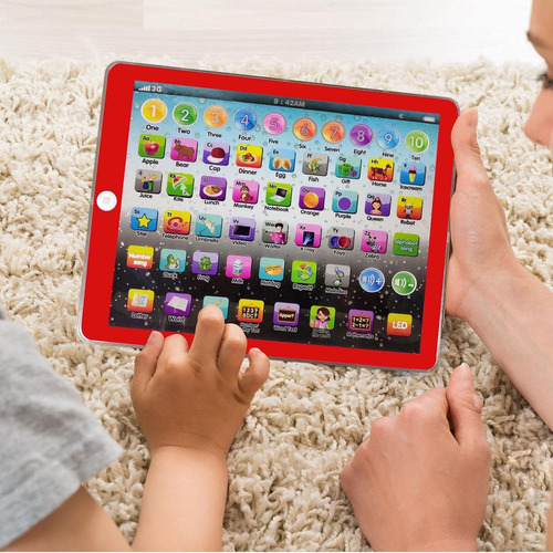 Tableta De Juguete Para Niños Pequeños Que Aprenden | Electr