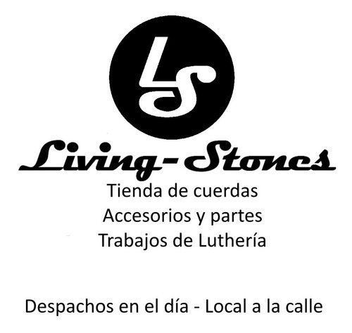 Imagen 4 de 4 de Ferrules Telecaster Guitarra Living-stones