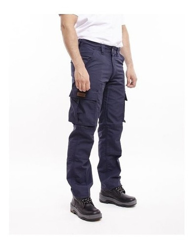 Pantalon Cargo Pampero Ripstop Antidesgarro Policia Tactico