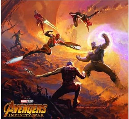 Libro: Marveløs Avengers Infinity War The Art Of The Movie