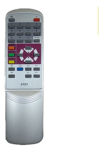 Control Remoto Tv Durabrand Top House (2727) Top2 R4727