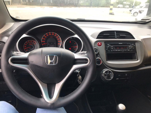 Imagem 10 de 14 de Honda Fit New Lx 1.4 (flex)