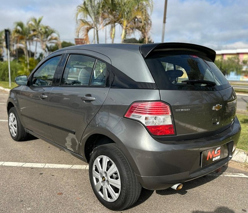 Chevrolet Agile 1.4 MPFI LT 8V FLEX 4P MANUAL