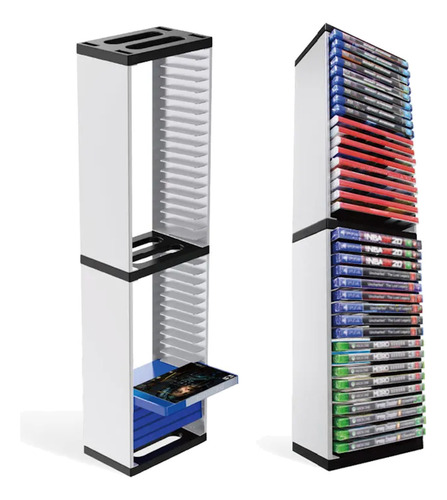 Torre De Almacenamiento De Juegos Ps5, Ps4, Xbox One, Series