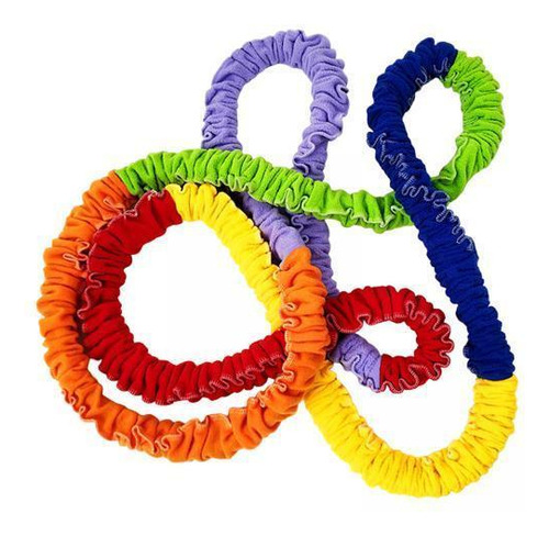 2 Banda Elástica Cooperativa Para Juegos De Fiesta