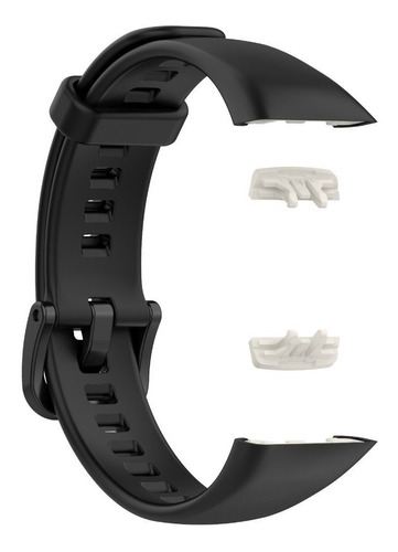 Pulsera de silicona para Huawei Band 6 - Color - Color negro