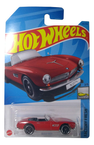 Hot Wheels Bmw 507 Rojo Factory Fresh Nuevo Sellado
