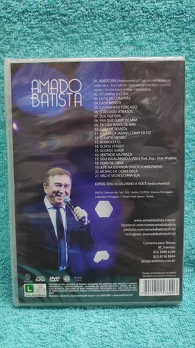 Peão de Obra  Amado Batista 40 anos - Amado Batista