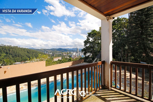 Imagem 28 de 30 de Acrc Imóveis - Casa A Venda No Bairro Ponta Aguda - Ca01189 - 34626459