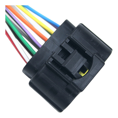 Chicote Do Farol 12 Vias Conector Femea Ete 9781 Sc Serie 5