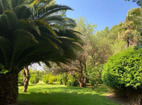 Parcela Con Casa En Rincón De Naltagua Con Hermoso Jardín