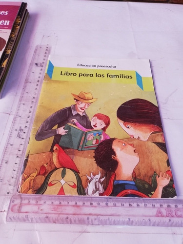 Libro Para Las Familias Educación Preescolar