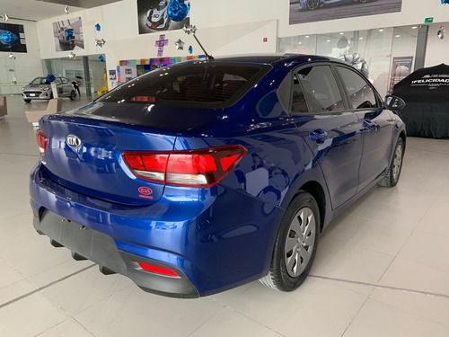 Imagen 15 de 15 de Kia Rio 2020 1.6 Sedan L Mt