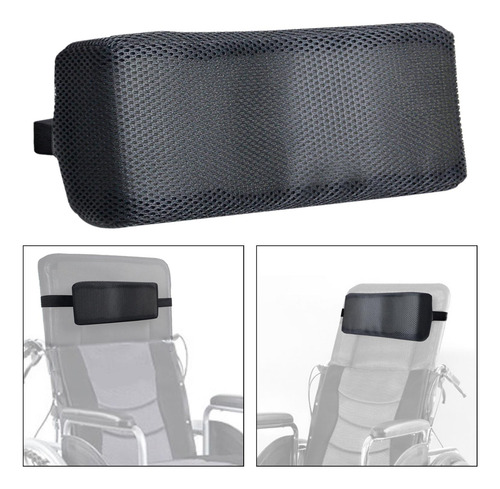 Reposacabezas Tipo U Para Silla De Ruedas Con Funda