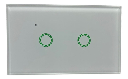 Switch Interruptor Wifi Doble Smart Inteligente.
