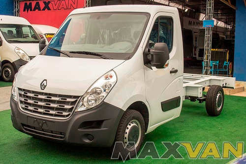 Imagem 1 de 12 de Renault Master Chassis | Master Caminhao | Master Baú