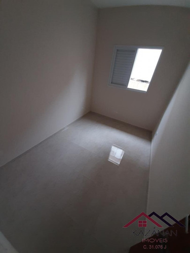 Casa Sobrado - 3 Dormitórios - 2 Vagas De Garagem - Santos - 4697