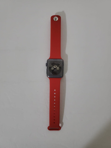 Apple Watch Series 3 - 42mm (gps+cellular - Gris Espacial Gris Oscuro Rojo (Usado)