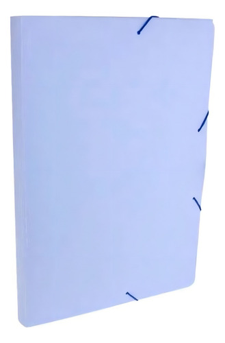 Pasta Aba Lombo 3cm Linho Serena Azul 0248.bp.0050-dello