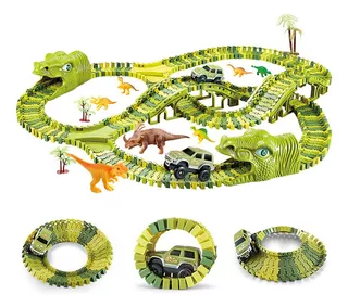 Pista Magic Tracks Ontel Crash Super City (161 Pcs)