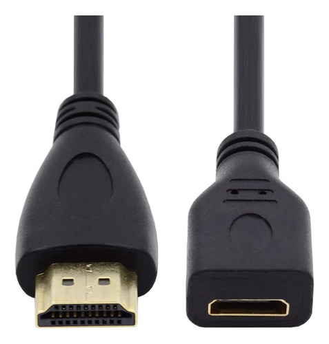 Cablecc Mini Hdmi Tipo C Enchufe Hembra A Hdmi Tipo A Macho 