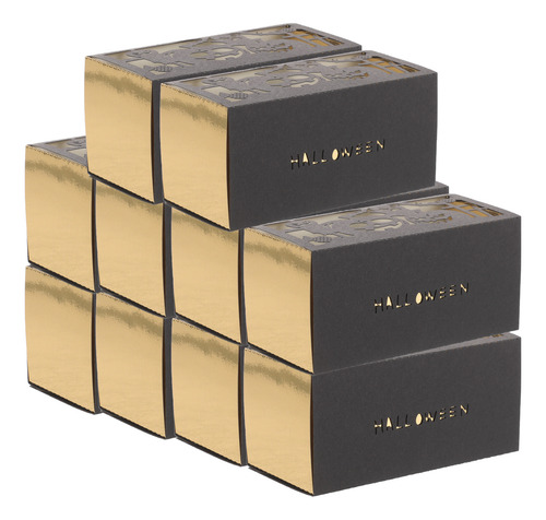 Cajas De Regalo Para Halloween, 50 Unidades