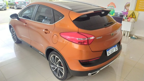 Geely Emgrand Gs 2018 Naranja