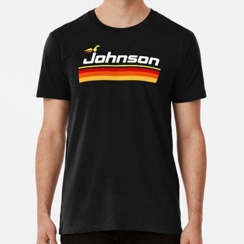 Remera Camisa Retro Fuera De Borda Johnson Algodon Premium