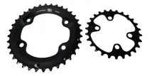 Comprar Jgo. De Engranajes Shimano Deore 6000 10v 36-26 Rivera Ride