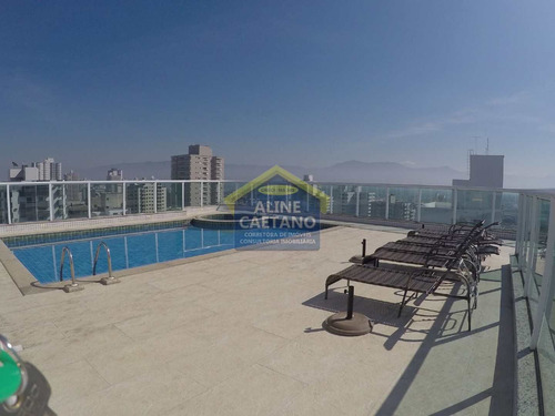 Imagem 22 de 30 de Frente Mar ,lazer Completo, Mobiliado...andar Alto, Não Perca!! - Vant4916