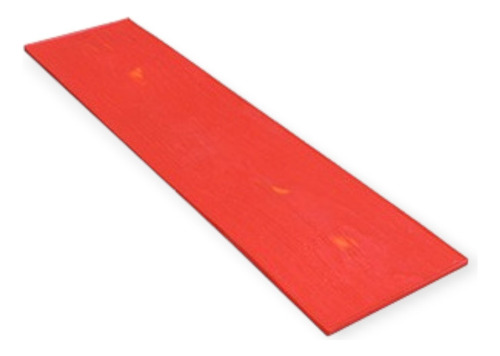 3x Molde Estampado Hormigón Piso Madera Flexible 120x31cm