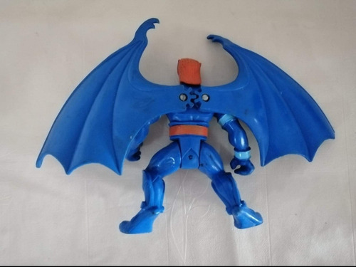 Figura Bootleg Gárgolas Goliath Color Azul (Usado)
