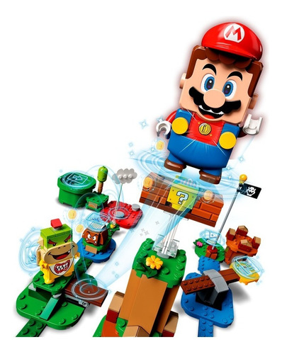 Lego Super Mario Pack Recorrido Inicial Mario 71360