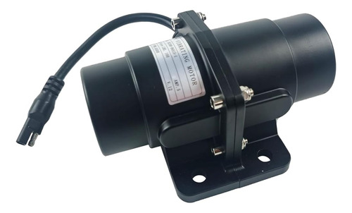 Putec Motor De Vibración 100lbs Cepillo Vibrador Para Arena