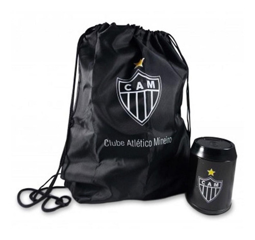 Lata Cofre Com Mochila - Atletico Mineiro - Cebola 802032