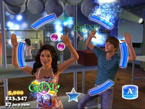 Jogo High School Musical 3 Senior Year Dance Nintendo Wii