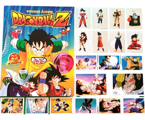 Album Dragon Ball Z1 Reedicion Set Completo A Pegar Goku