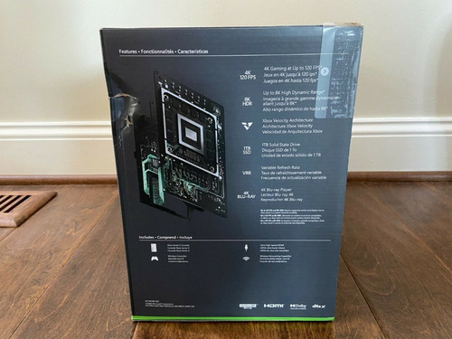 Imagen 2 de 3 de Microsoft Xbox Series X 1tb Video Game Console 2020