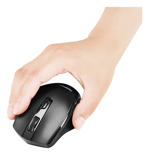 Ratón Ergonómico Inalámbrico Para Pc Amazon Basics Dpi Ajust