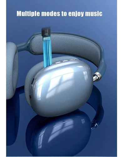Audífonos Inalámbricos P9 Con Bluetooth Y Micrófono Cascos
