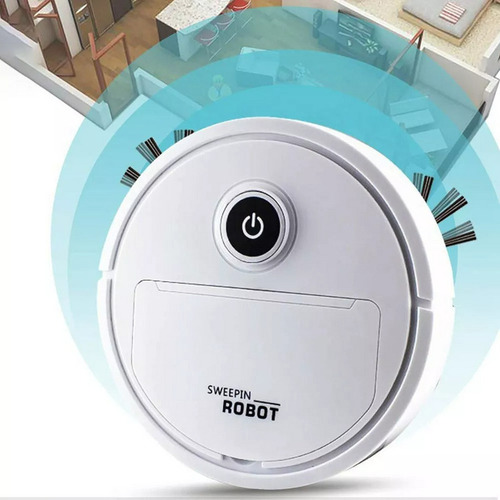 Aspiradora Y Robot Aspiradora 3 En 1 Recargable Por Usb