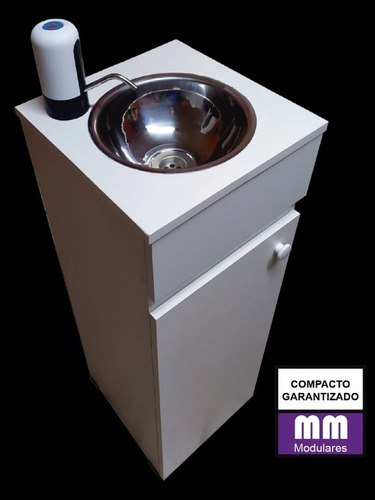 Lavamanos/lavabo Portátil Portátiles Cumple Acess Desde $110
