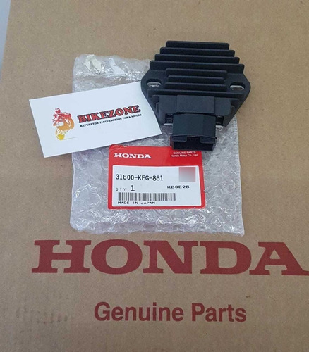 Regulador Voltaje Origina Honda Cbr 600 F2 F3 F4 Cbr 900 919