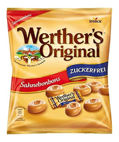 Caramelos Werther's Original Sin Azúcar 70 Gr