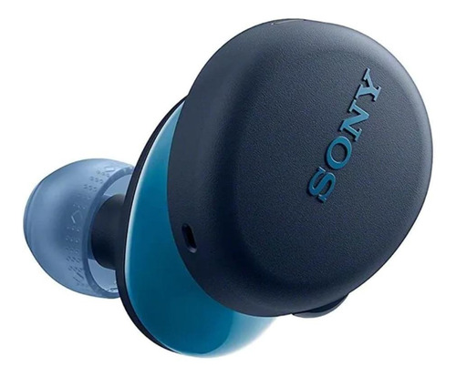 Imagen 2 de 3 de Audífonos in-ear inalámbricos Sony WF-XB700 azul